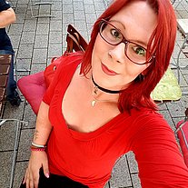 11.08.2018 - Spontanes Selfie im Bistro Brasil in Stockach