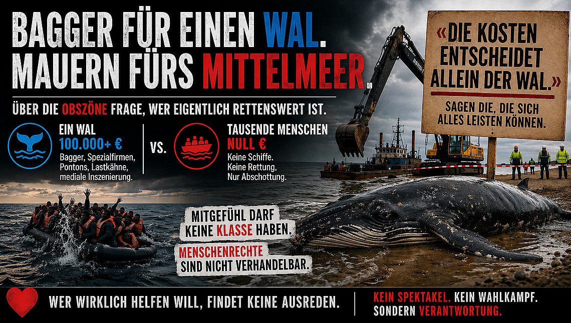 Hope, die Titan und das Mittelmeer: Über die obszöne Frage, wer eigentlich rettenswert ist