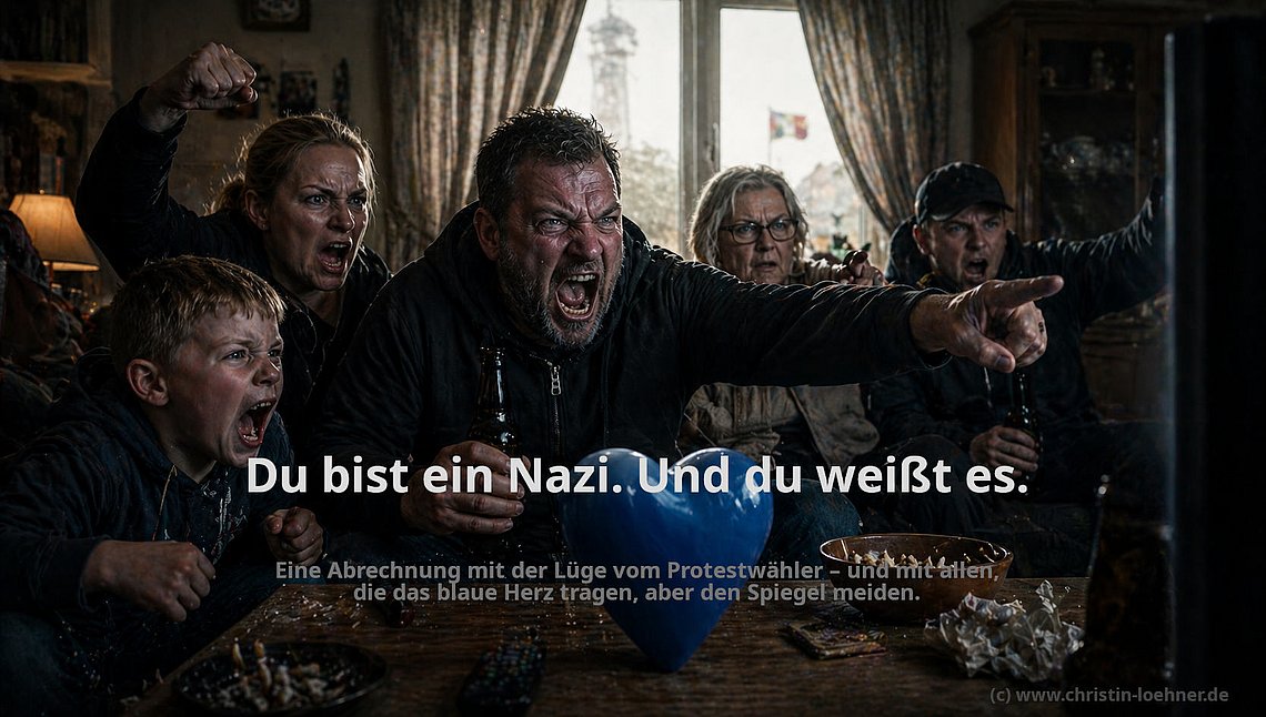 Du bist ein Nazi. Und du weißt es.